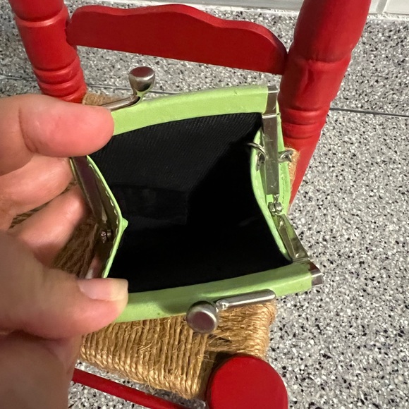 👛 Leather mini coin purse - Picture 14 of 14